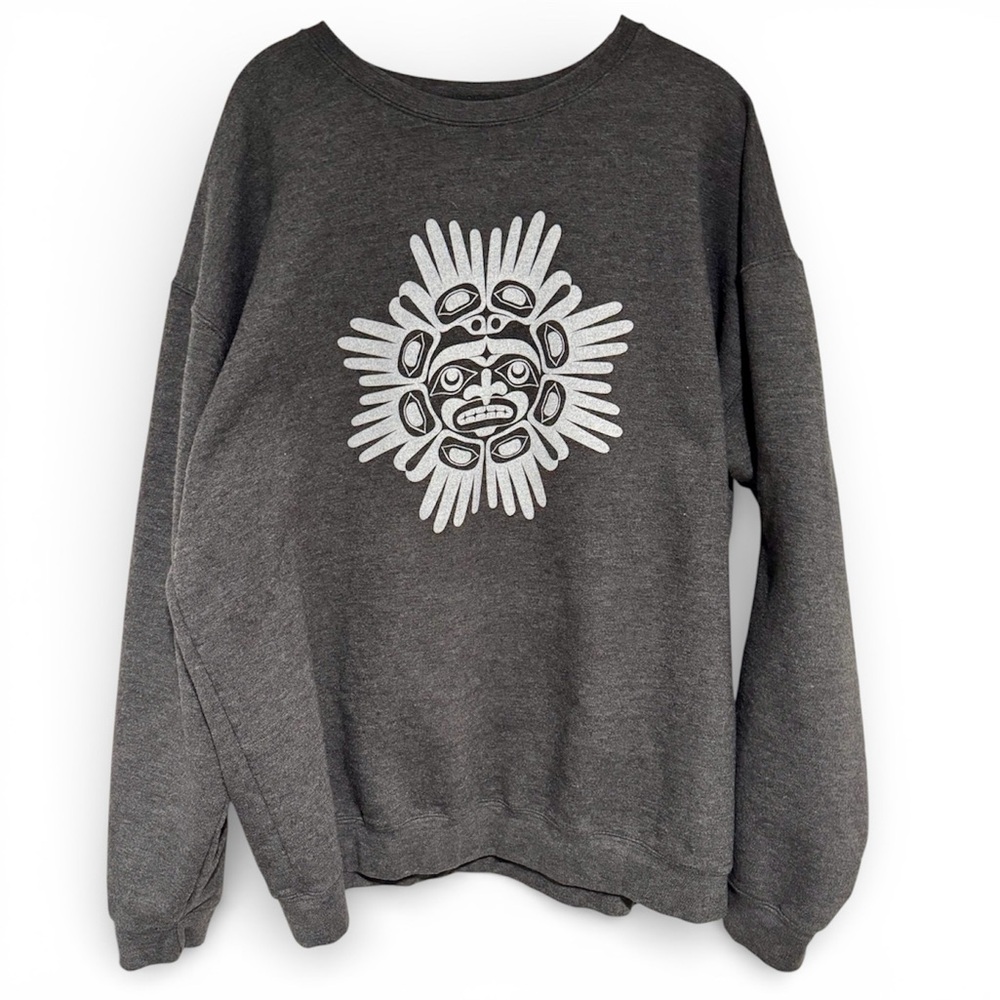 Pacific Northwest Gray Graphic Men's Sweatshirt